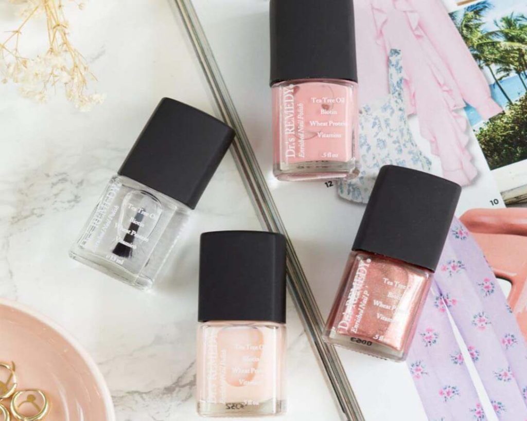 4 Prachtige Dr. Remedy Nagellakken Review + Try-On