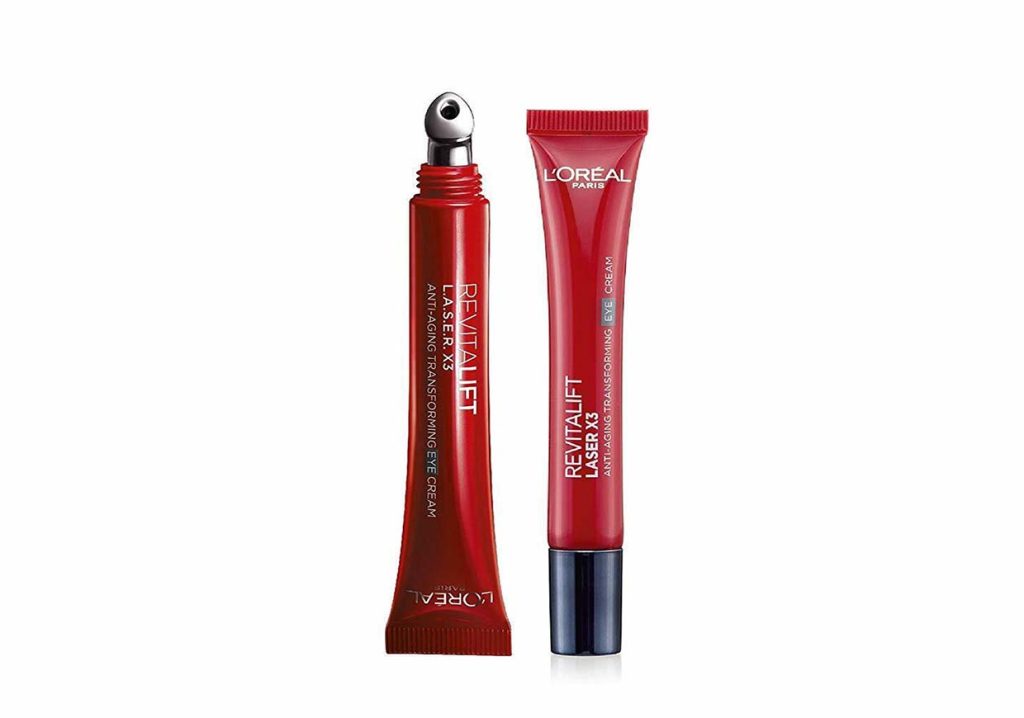 Mijn Ervaring met L’Oreal Revitalift Laser X3 Eye Cream