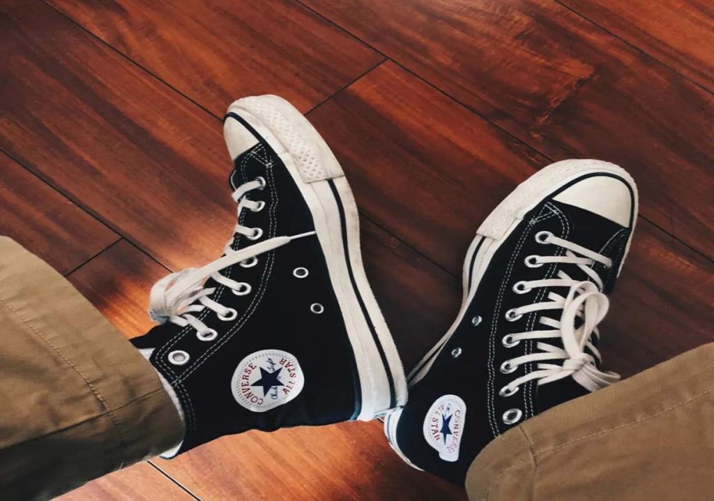 Ben jij al in het bezit van Converse?