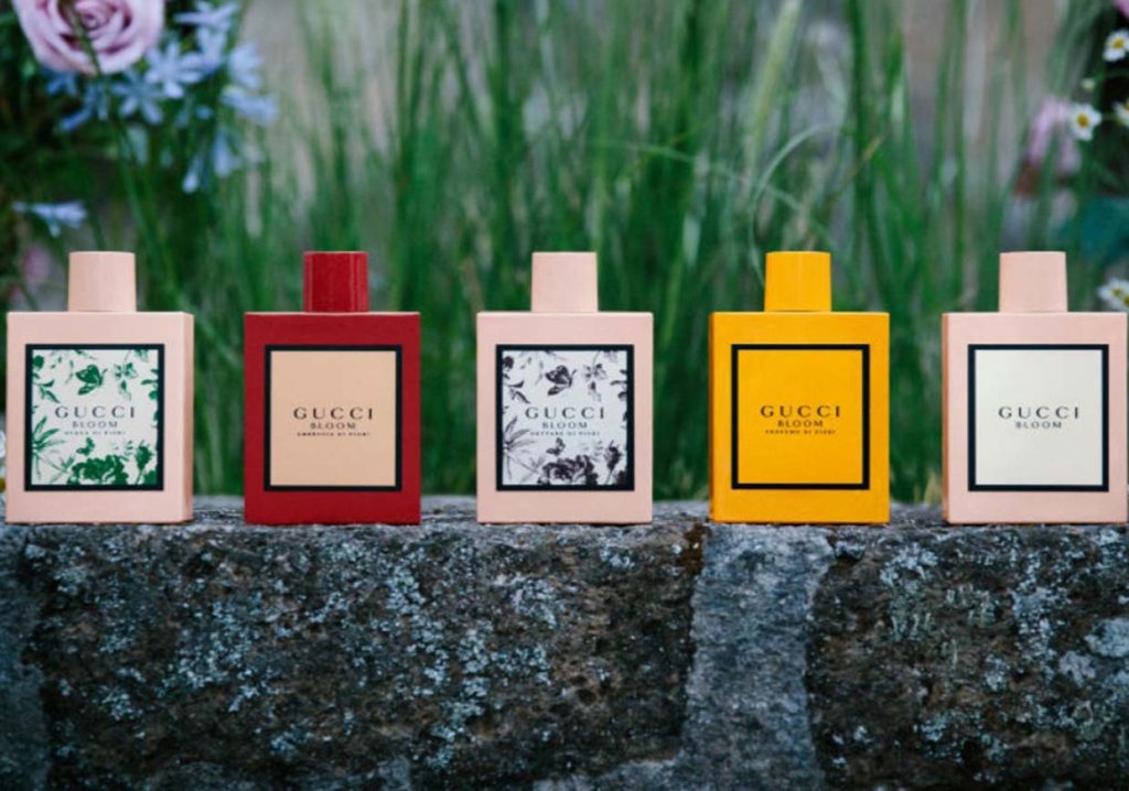 Gucci-parfum Gucci Bloom is als een veld vol bloemen