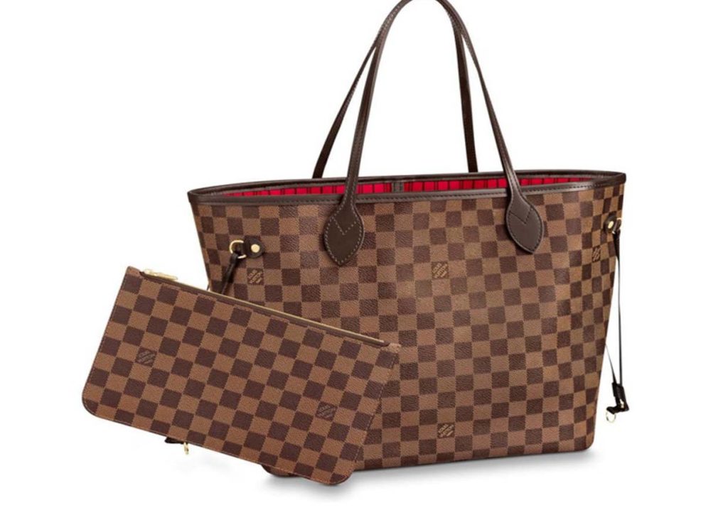 Louis Vuitton Neverfull MM Monogram Canvas handtas