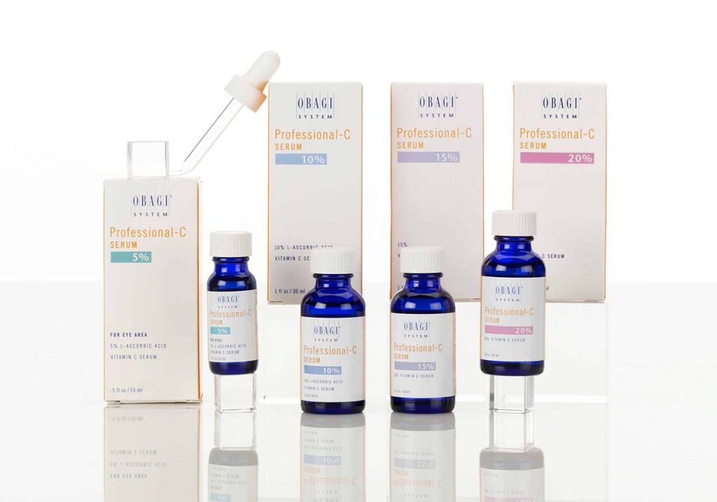 Een serum op je gezicht als je ouder wordt