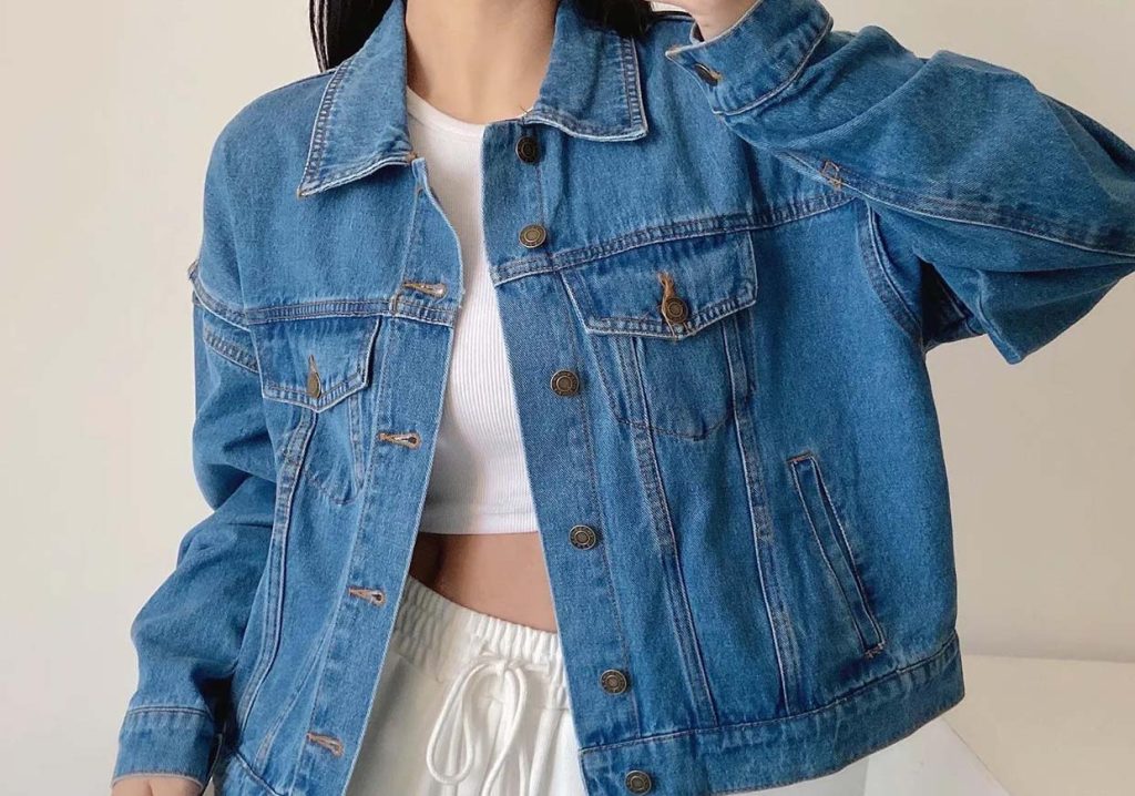 Denim look voor vrouwen