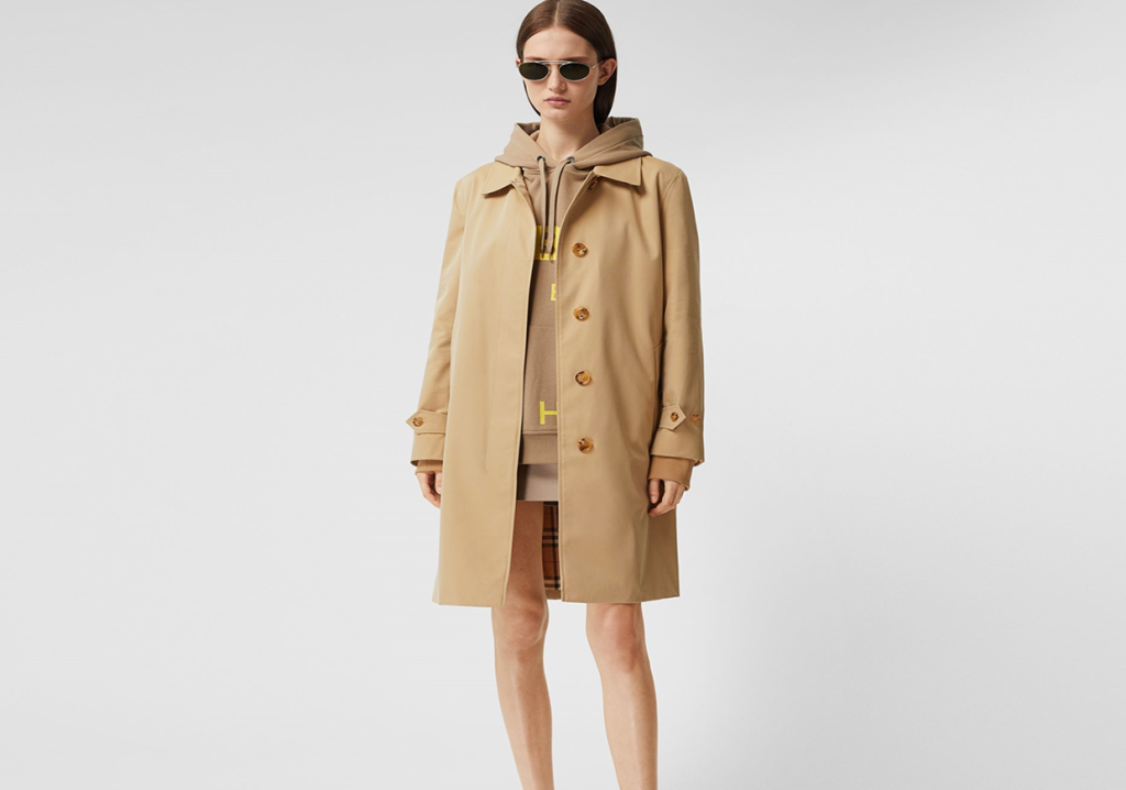 Burberry grote jassen: tijdloos, elegant en een investering waard