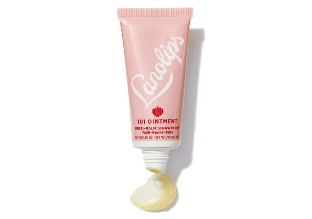 Lanolips Lip Balm In Strawberry: Een Kleine Tube Vol Magie
