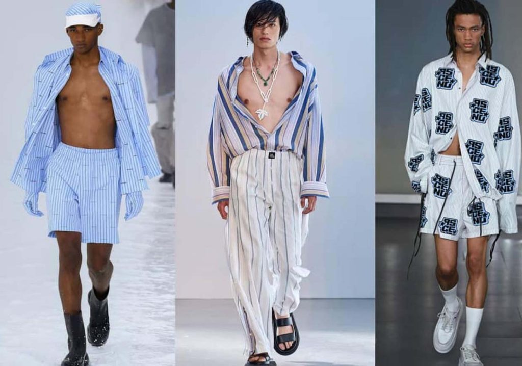 Herenmode: vier trends voor de zomer van 2023