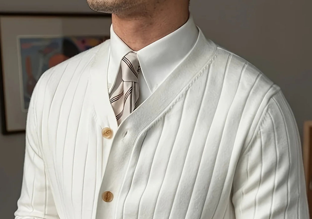 Knopen Cardigan: De Heropleving van Retro Mode en de Heruitvinding van de Trend