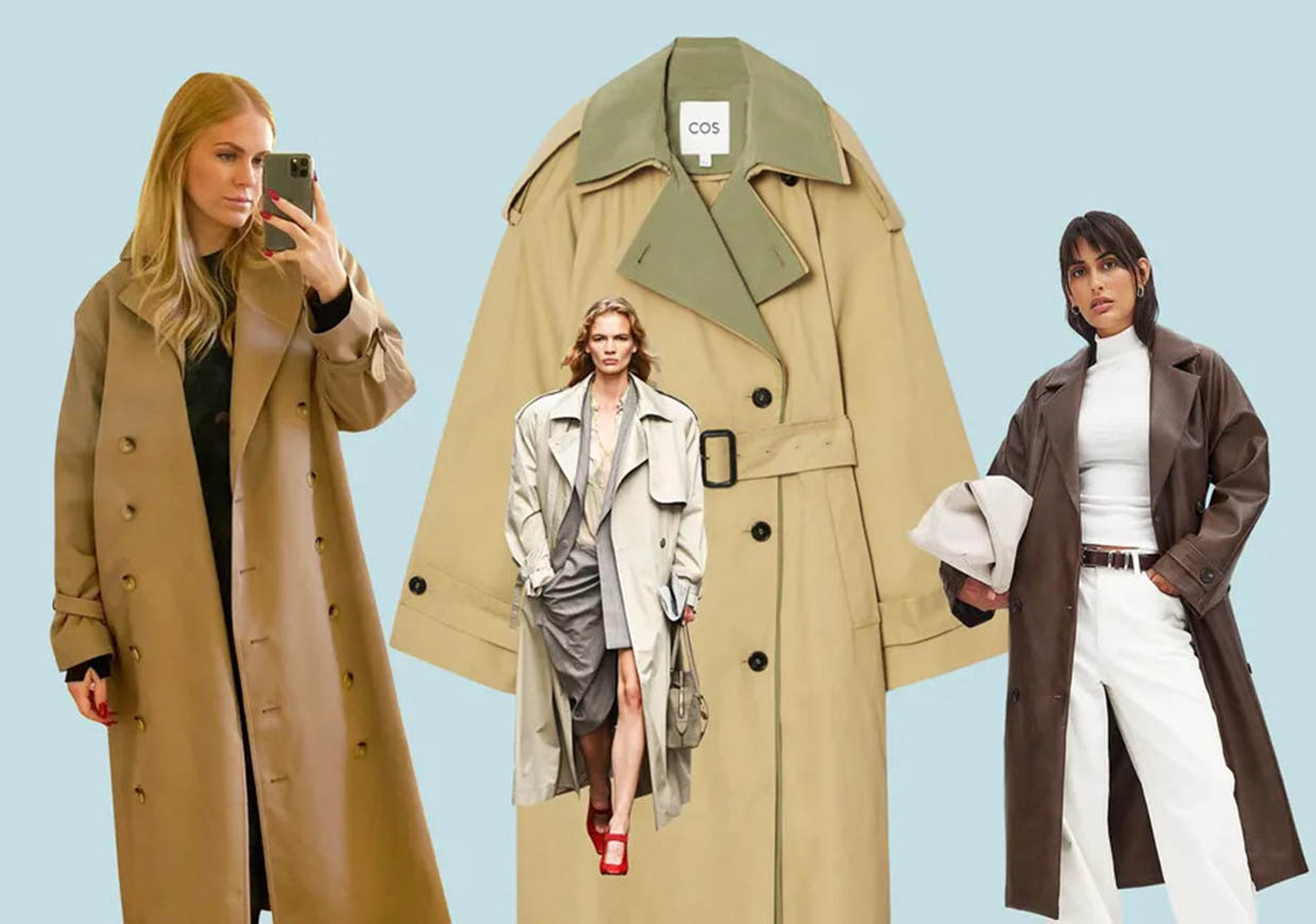 De charme en evolutie van de trenchcoat: Van praktische bescherming tot een tijdloos mode-item