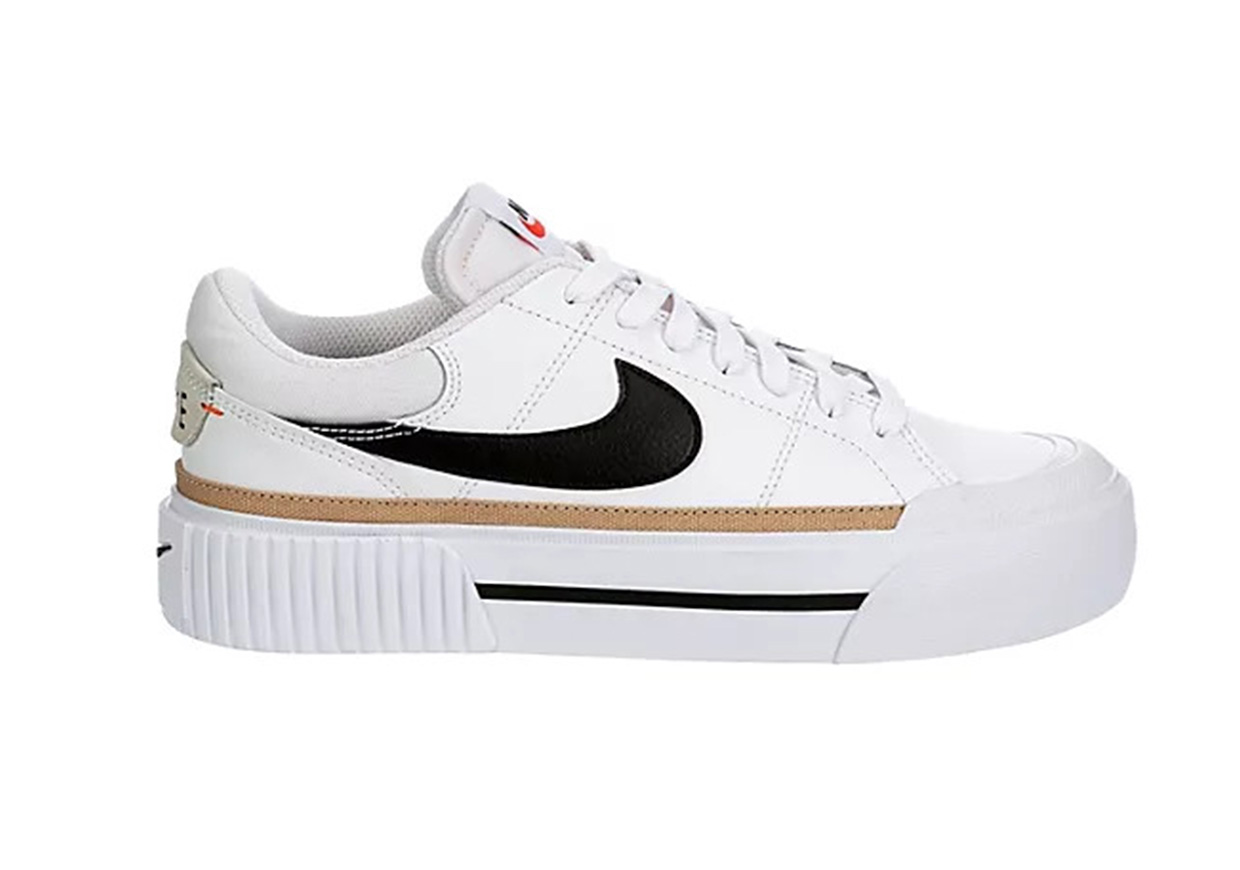 NIKE Dames Nike Court Legacy Liftsneakers: De perfecte combinatie van sport en mode